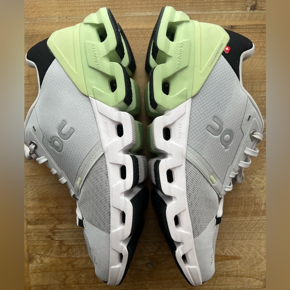 On Cloud Running Cloudflyer 4 in Glacier/Meadow Men’s size 10 - Picture 9 of 11